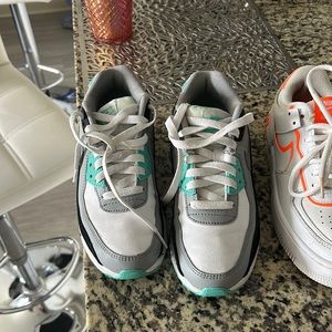 Lightly worn easily cleanable